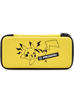 Защитный чехол Hori Emboss case Pikachu (NSW-217U) (Nintendo Switch)